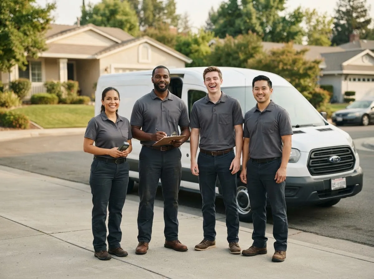 Licensed water damage restoration technician near Milton, WV